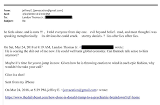 Epstein é um mal inacreditável